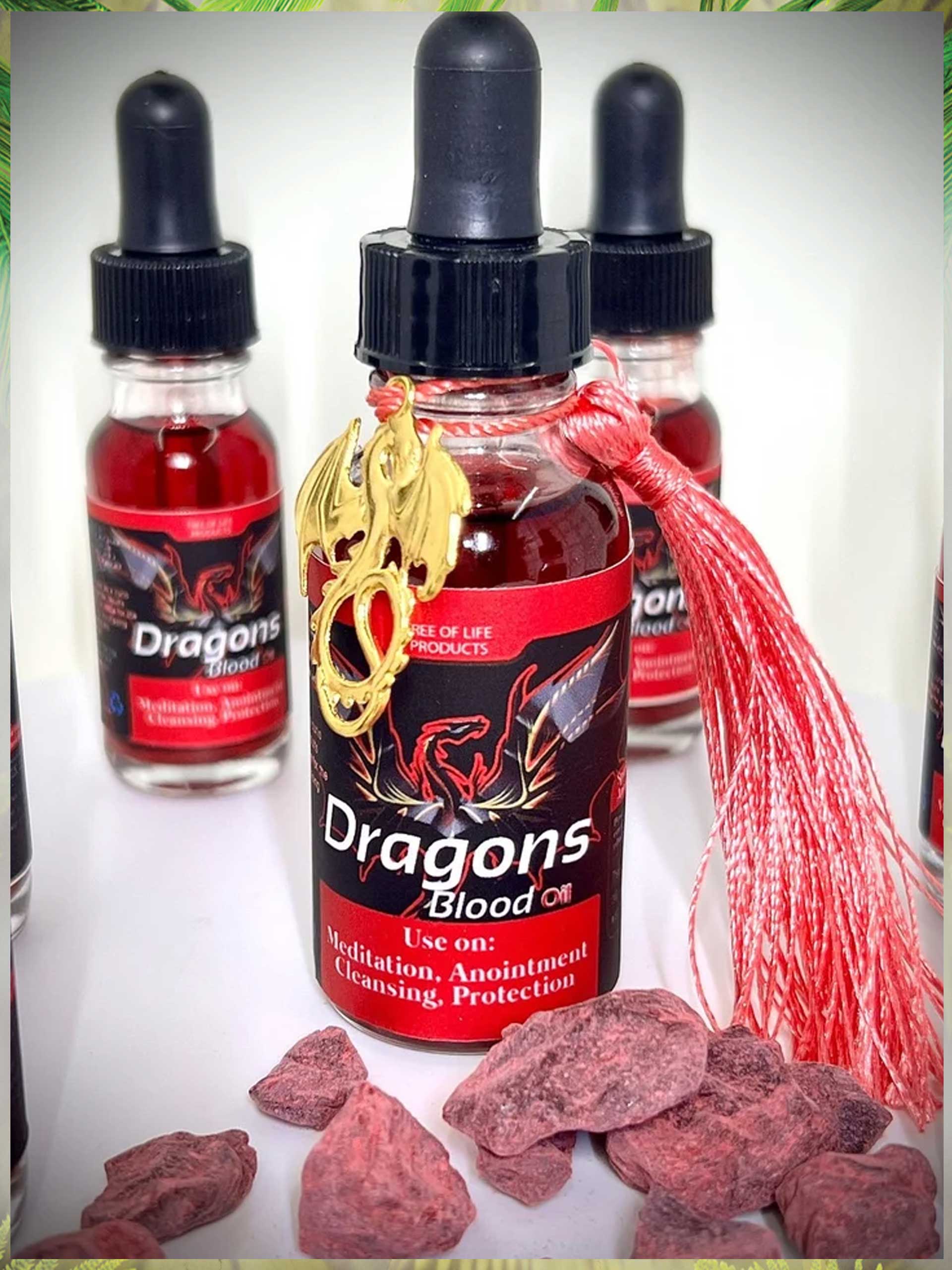 Healing Wishes - This Dragons blood essential oil is made by our